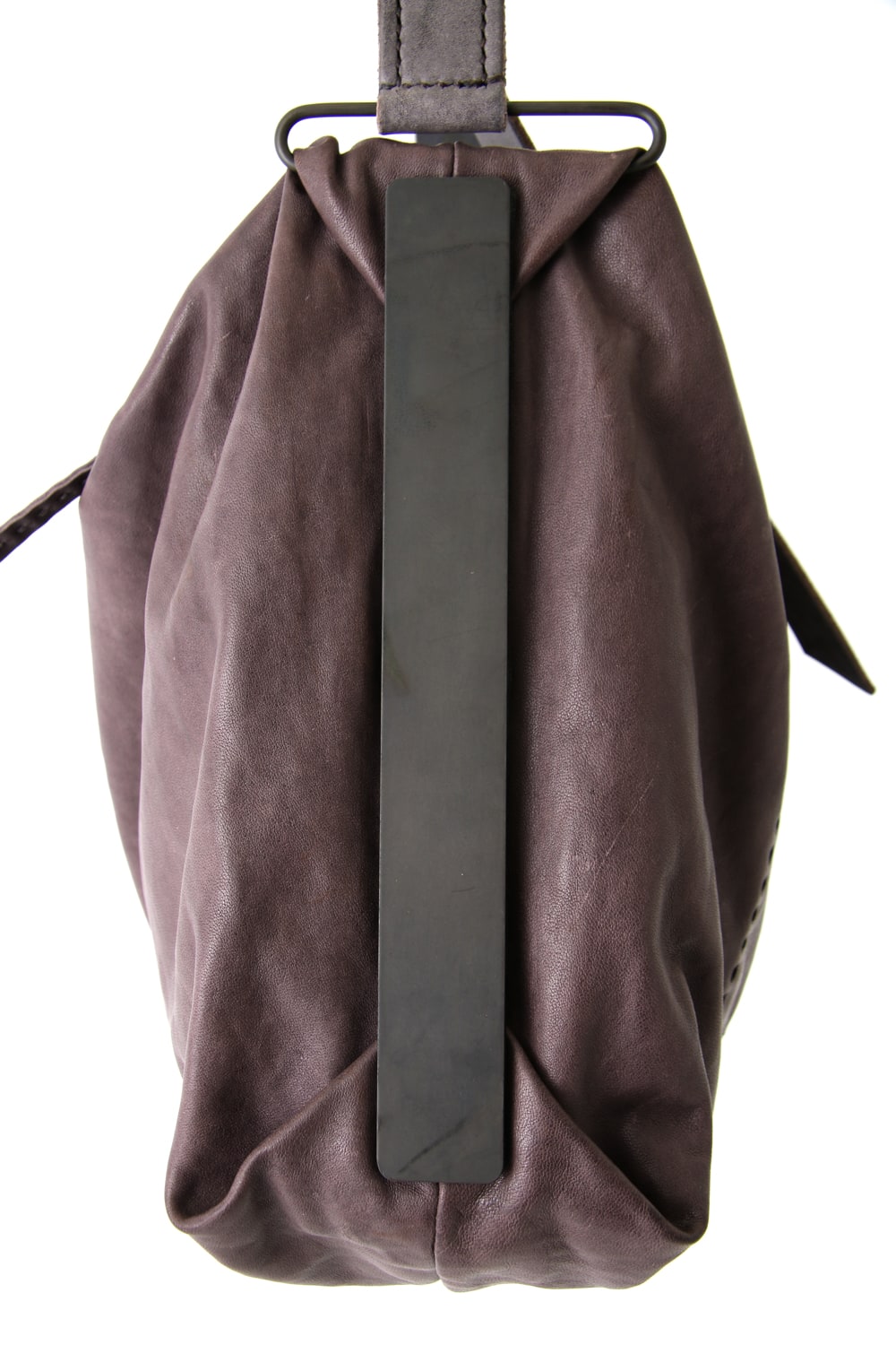 Leather Bag Guidi Horse Size L