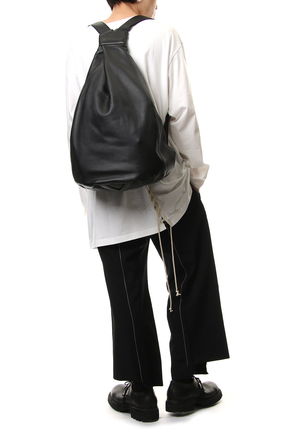 Tuck Back Pack BIG Soft Leather - DH-I09-790