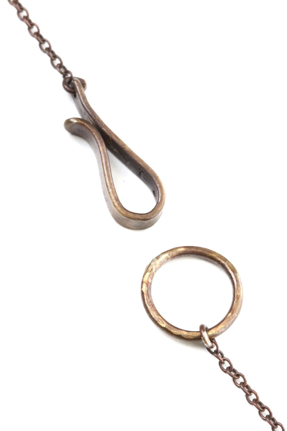 ルーペ ネックレス Brass