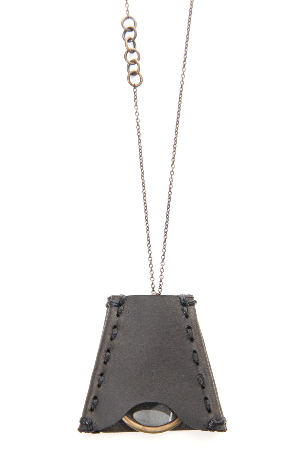 ルーペ ネックレス Brass