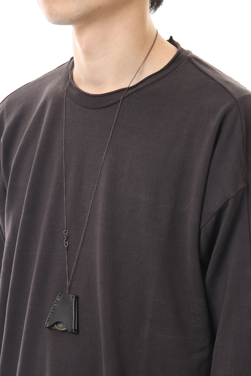 ルーペ ネックレス Brass