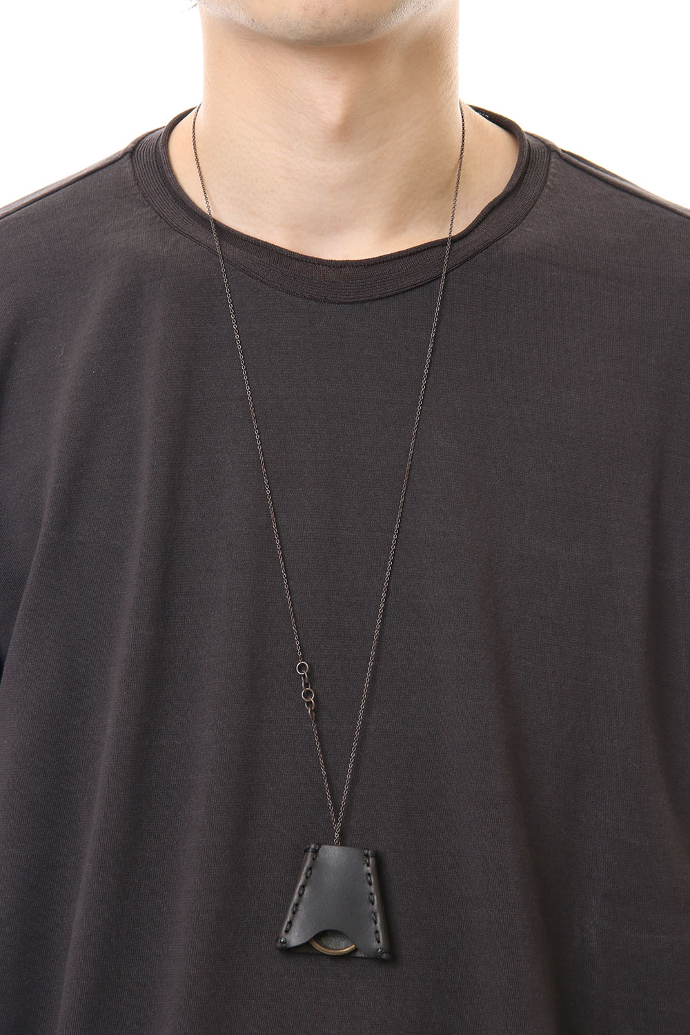 ルーペ ネックレス Brass