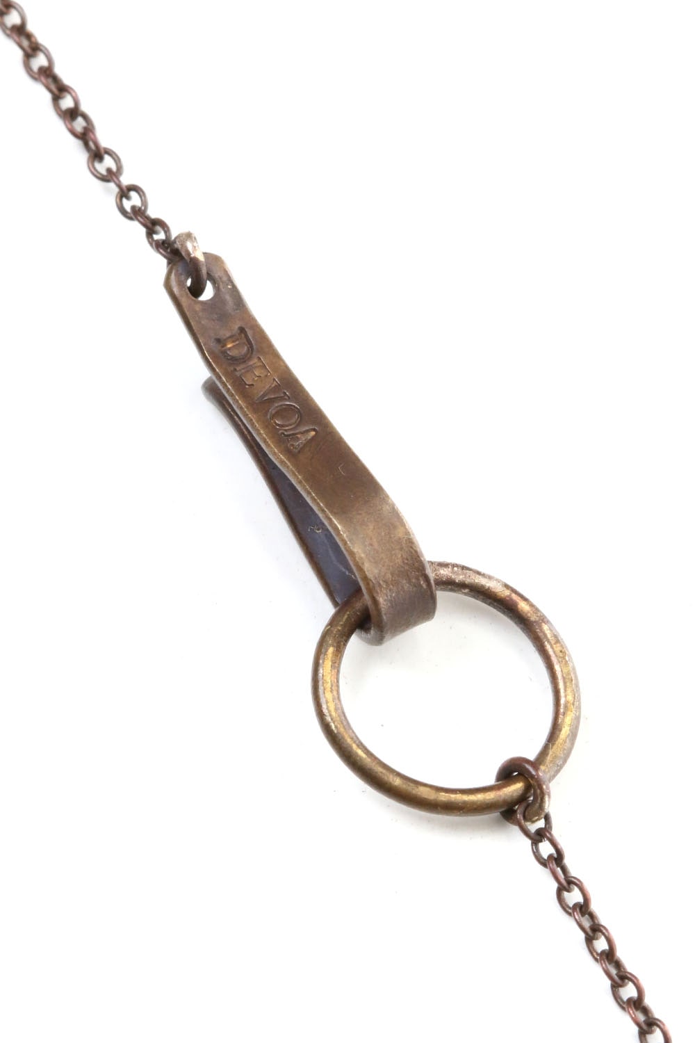 ルーペ ネックレス Brass