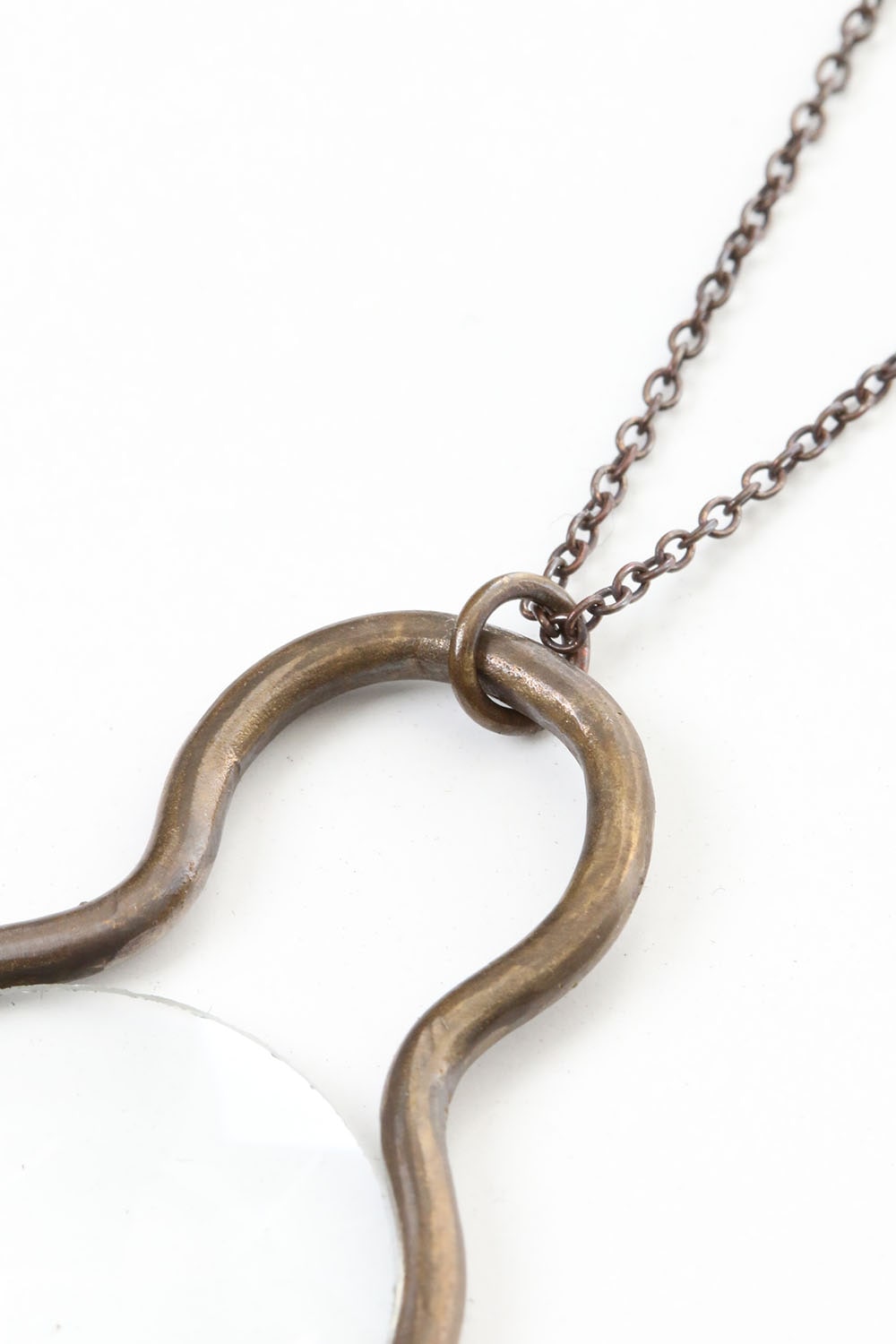 ルーペ ネックレス Brass