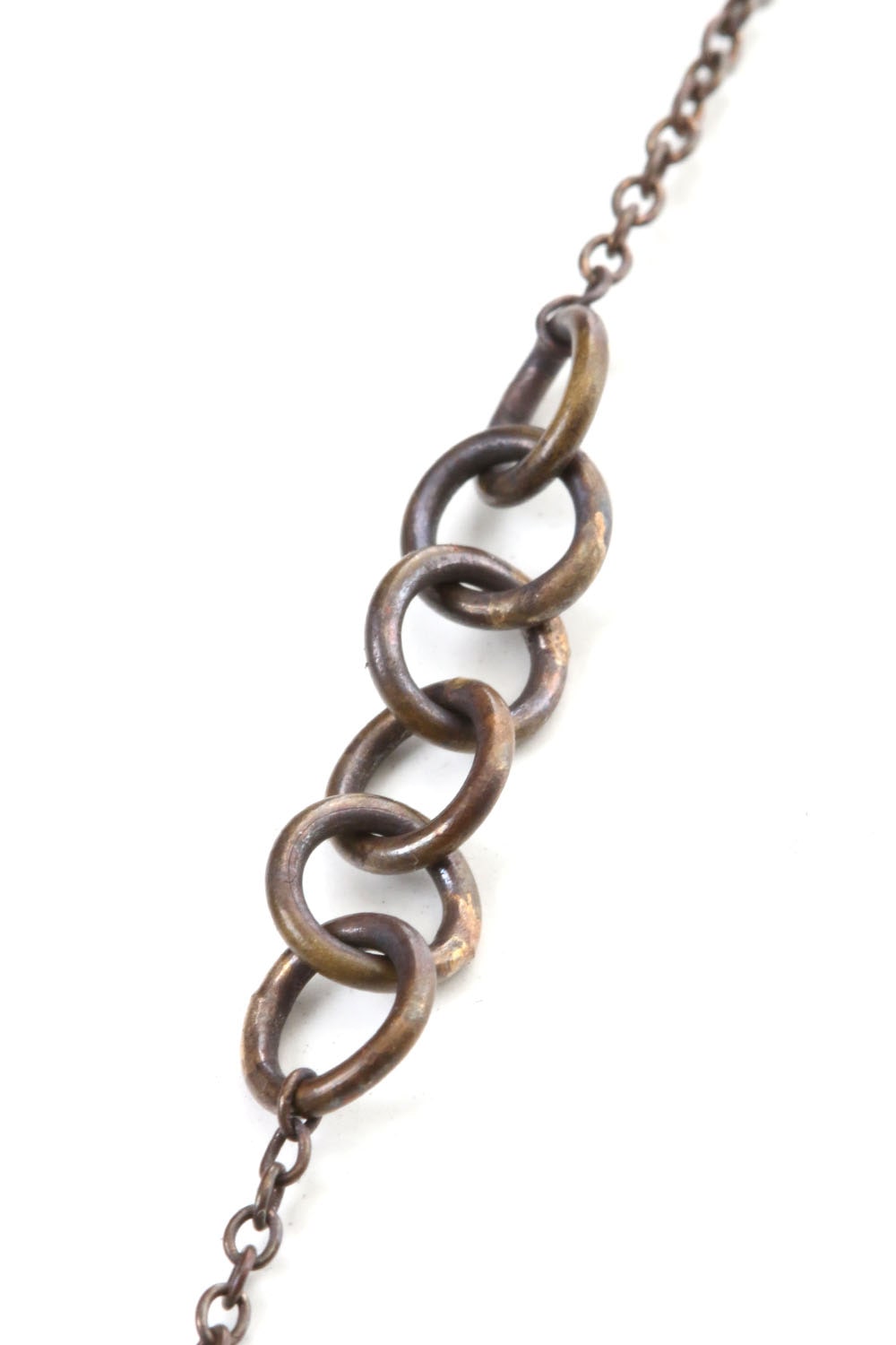 ルーペ ネックレス Brass