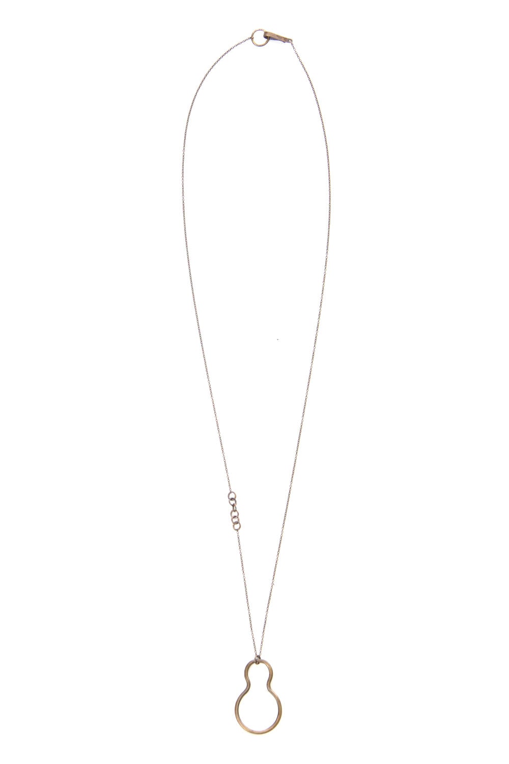 ルーペ ネックレス Brass