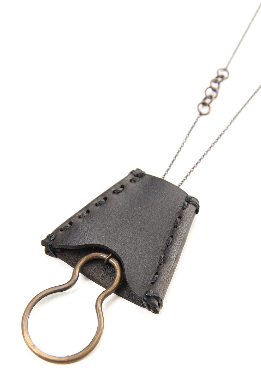 ルーペ ネックレス Brass