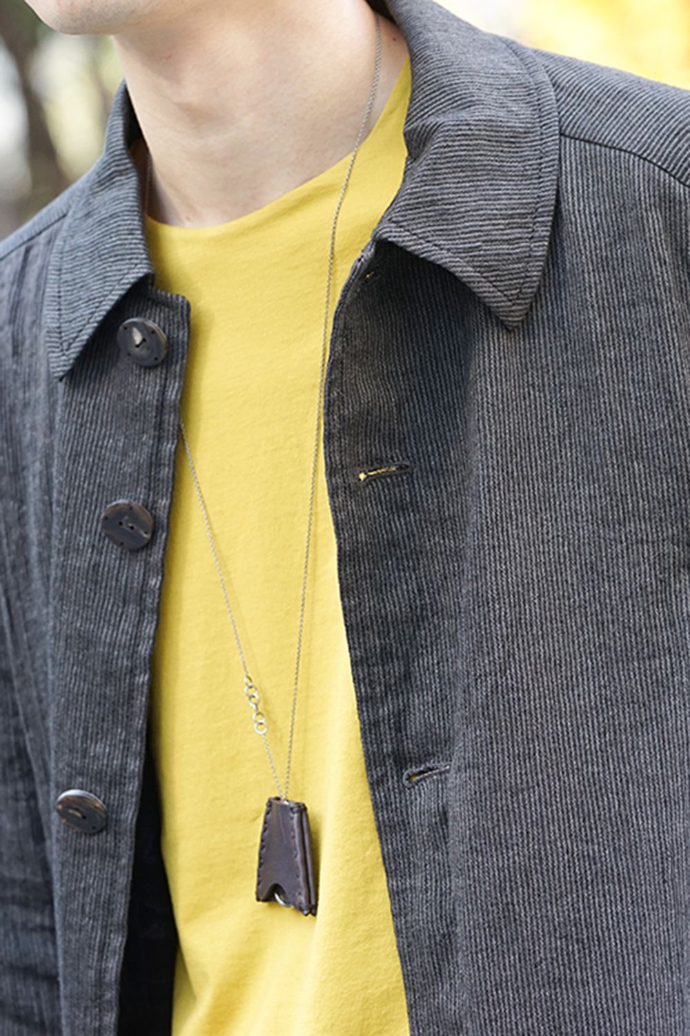 ルーペ ネックレス Silver