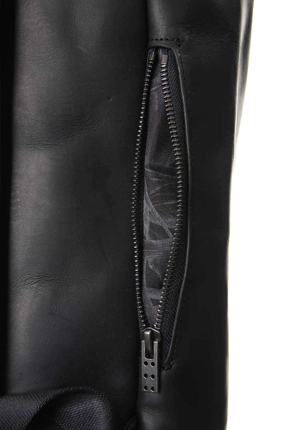 Backpack Guidi Calf Leather - Black