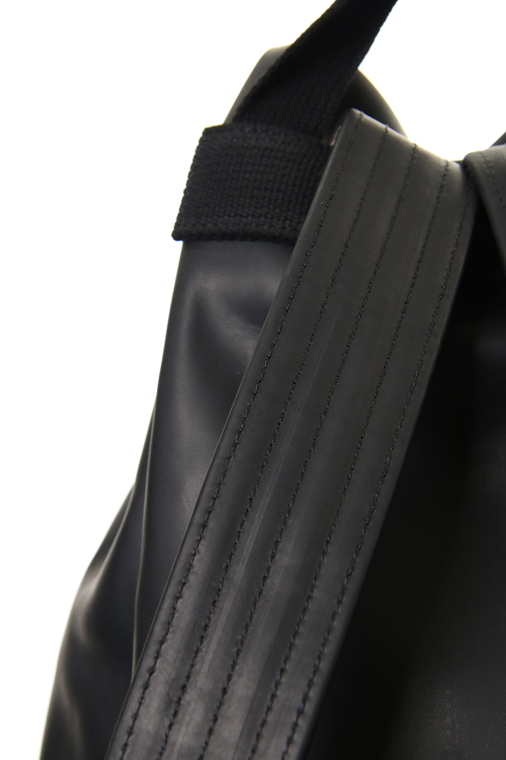 Backpack Guidi Calf Leather - Black