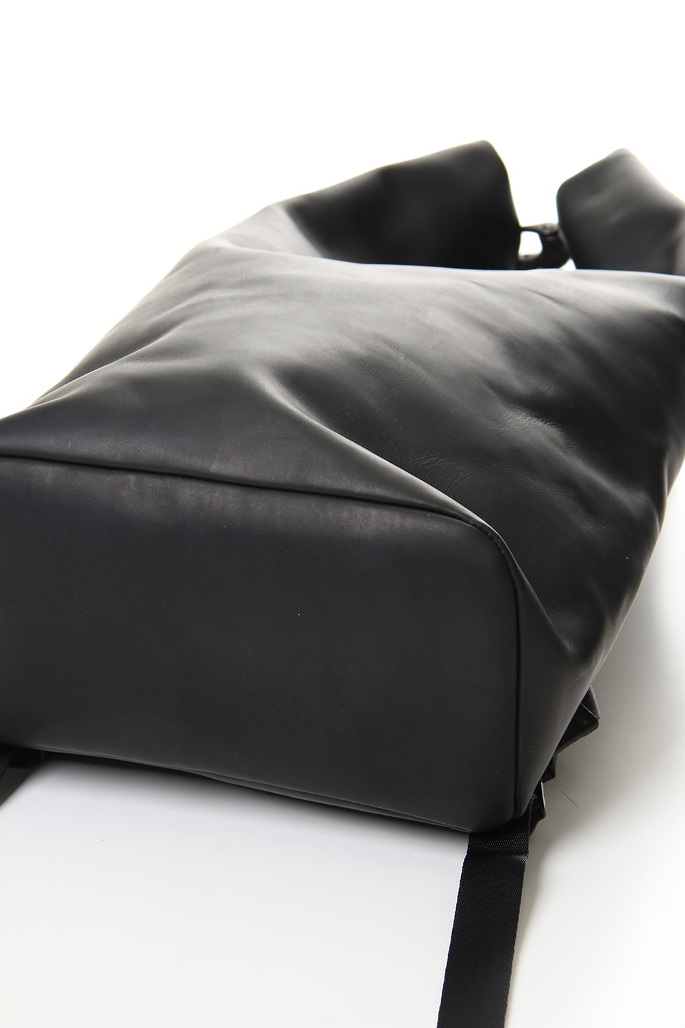 Backpack Guidi Calf Leather - Black