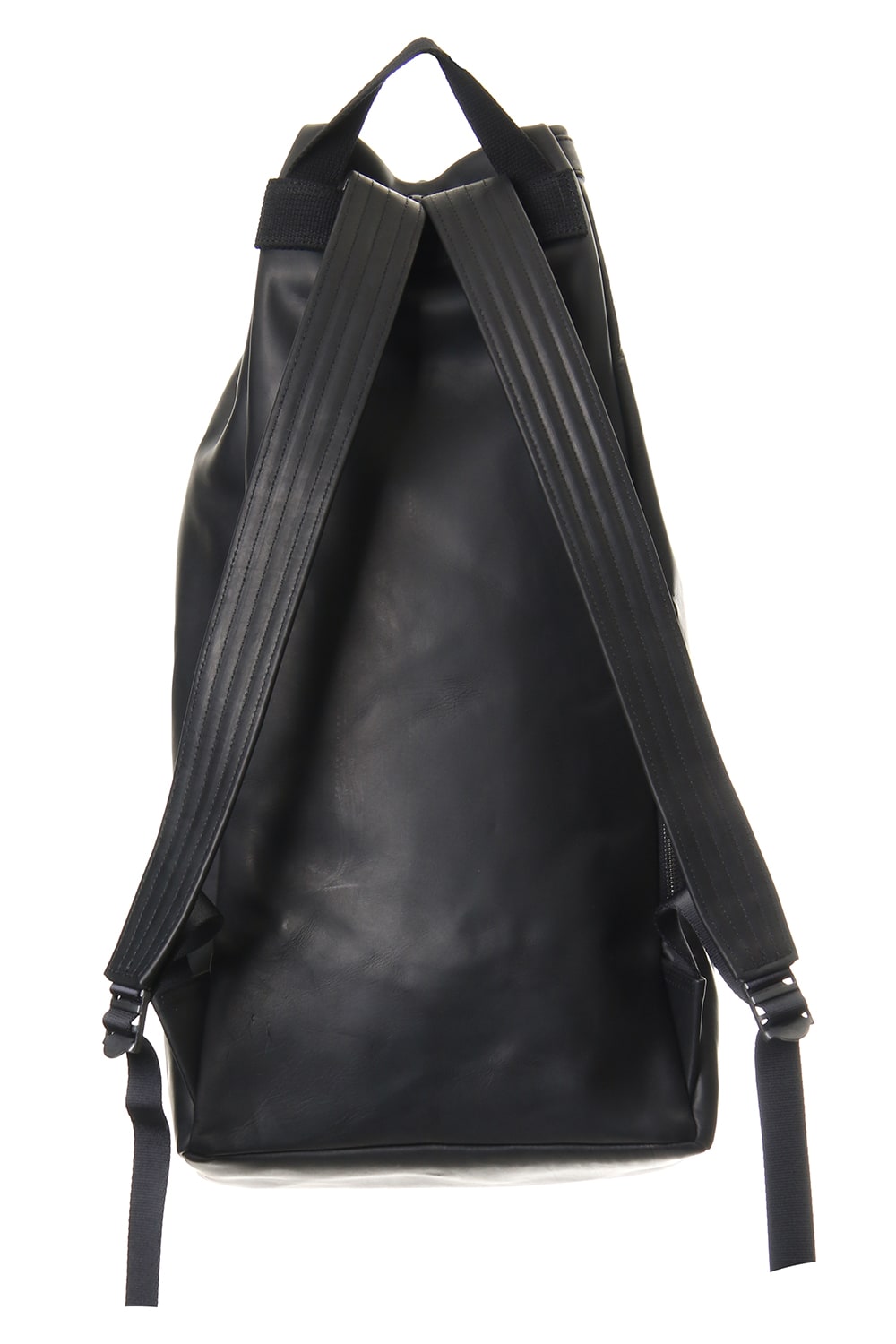 Backpack Guidi Calf Leather - Black