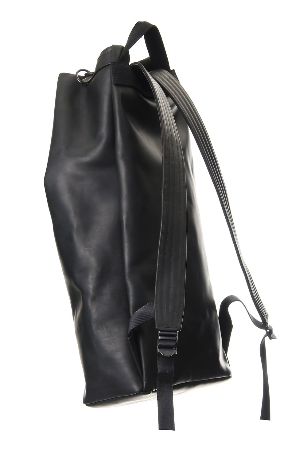 Backpack Guidi Calf Leather - Black