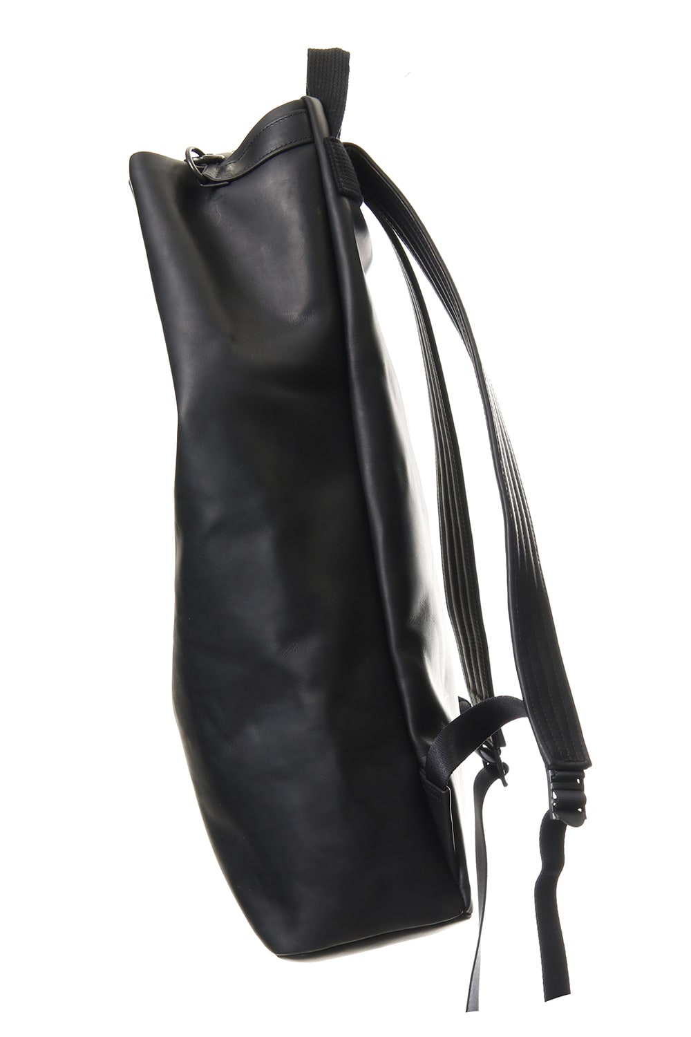 Backpack Guidi Calf Leather - Black