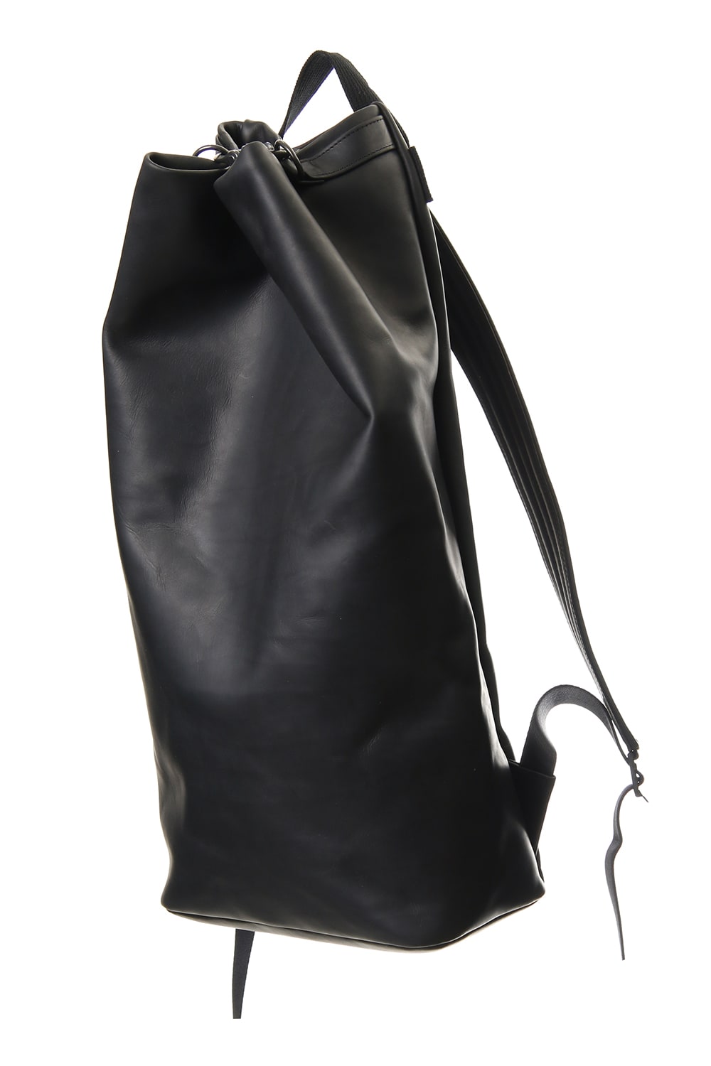 Backpack Guidi Calf Leather - Black