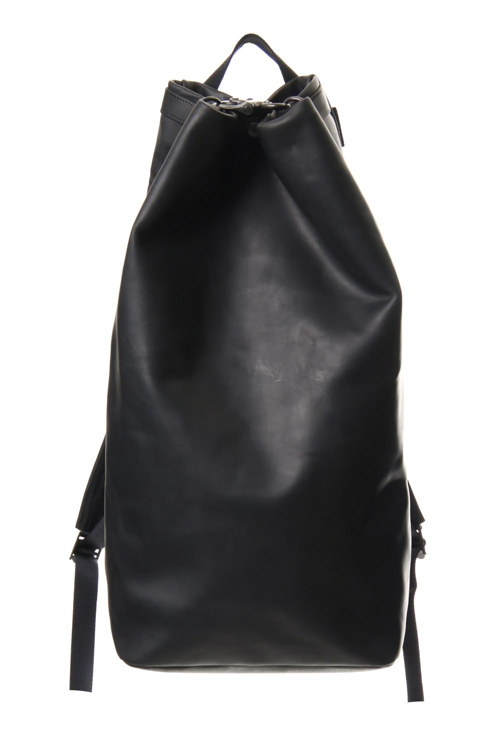 Backpack Guidi Calf Leather - Black