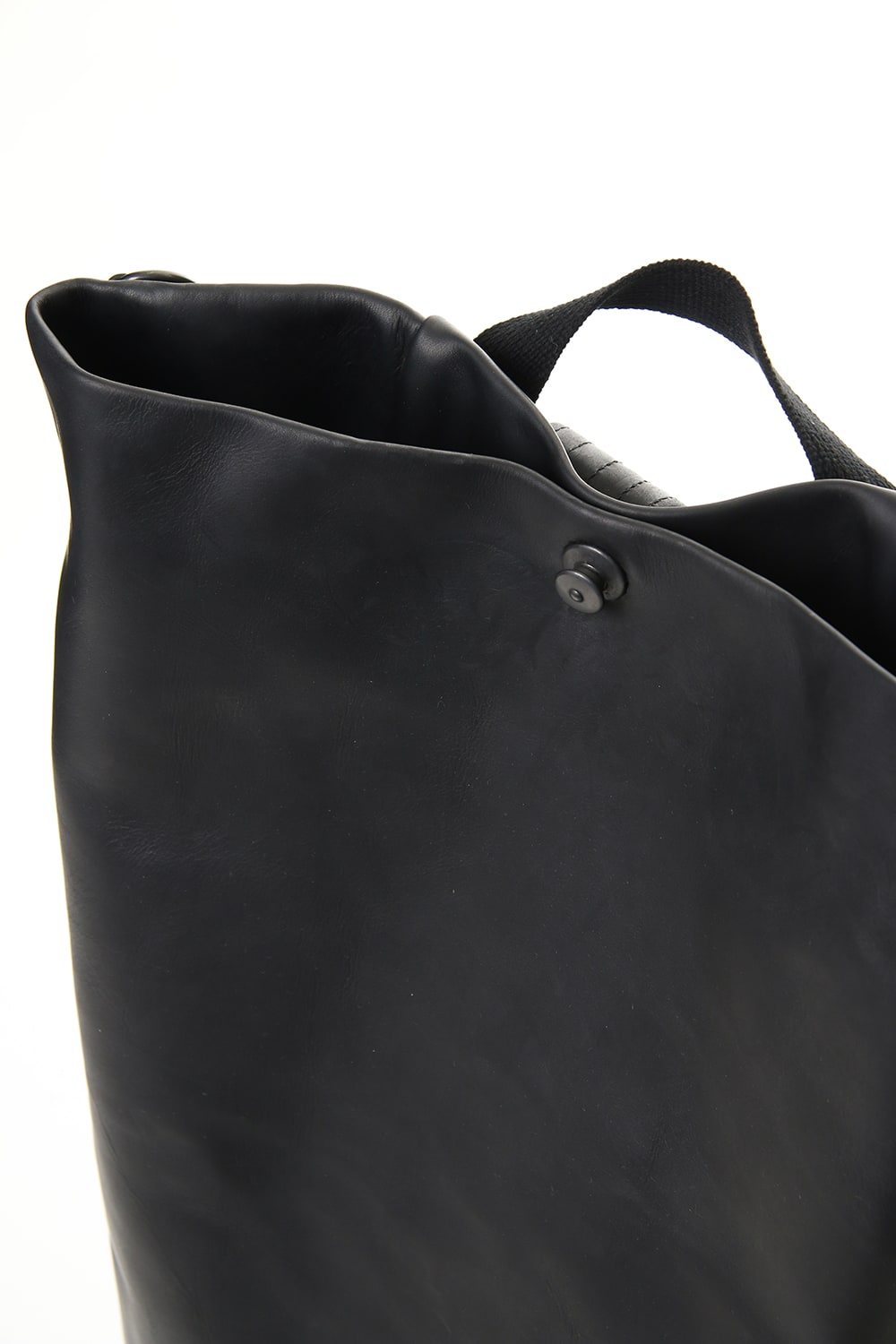 Backpack Guidi Calf Leather - Black