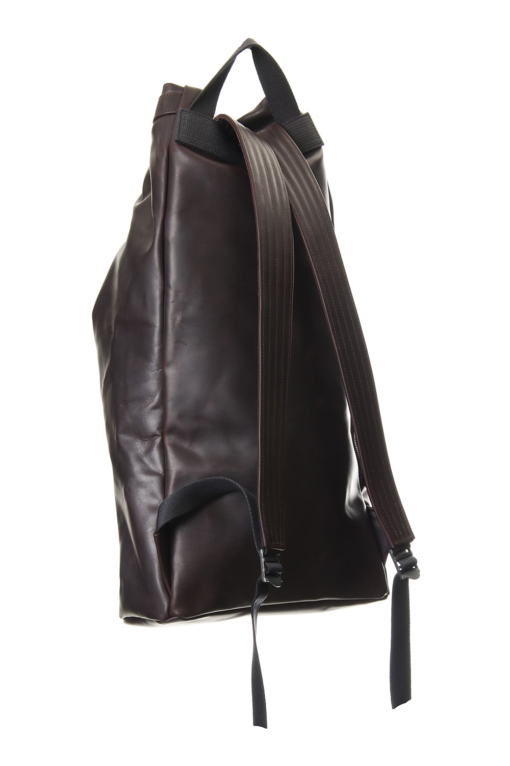 Backpack Guidi Calf Leather - Deep Red