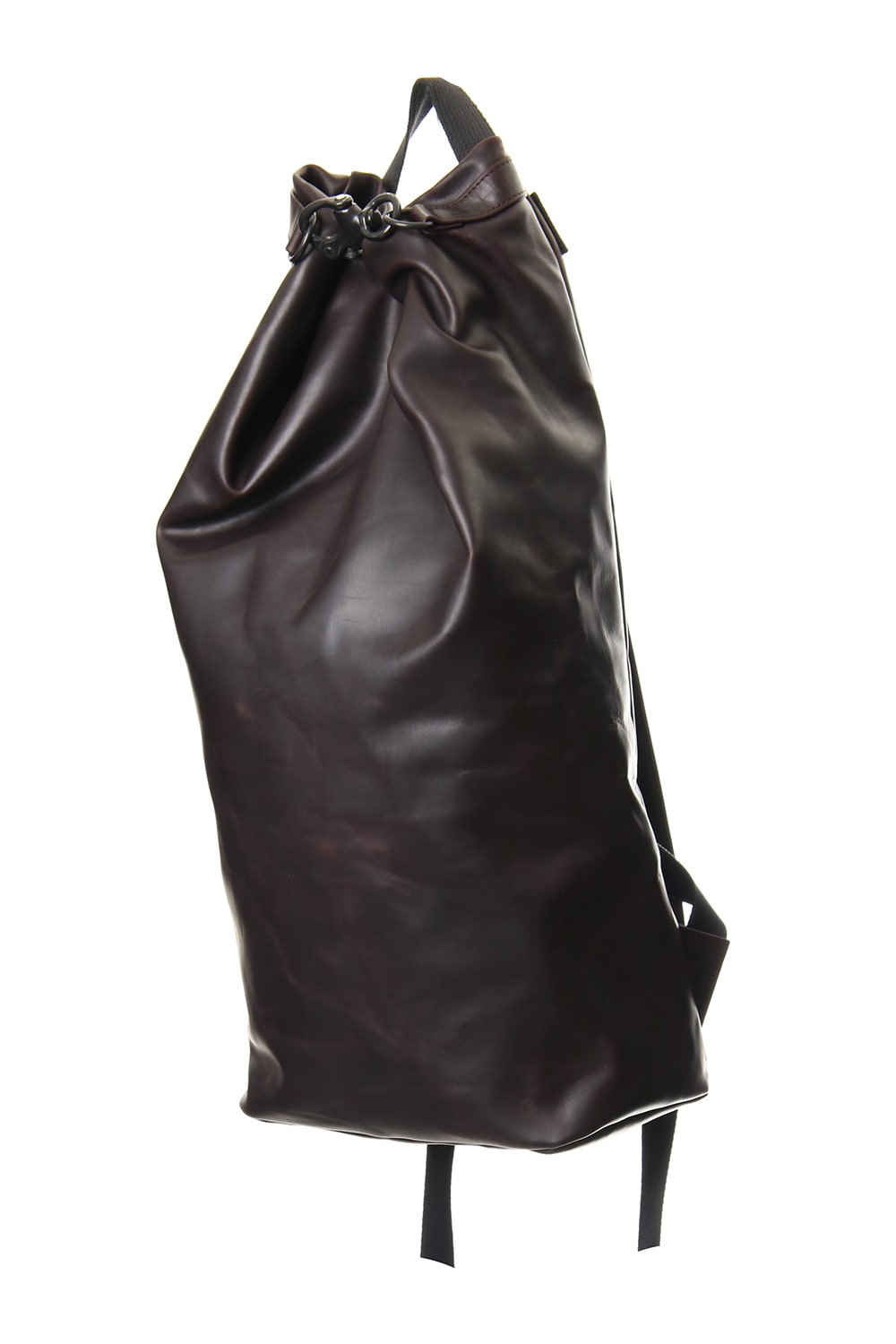 Backpack Guidi Calf Leather - Deep Red