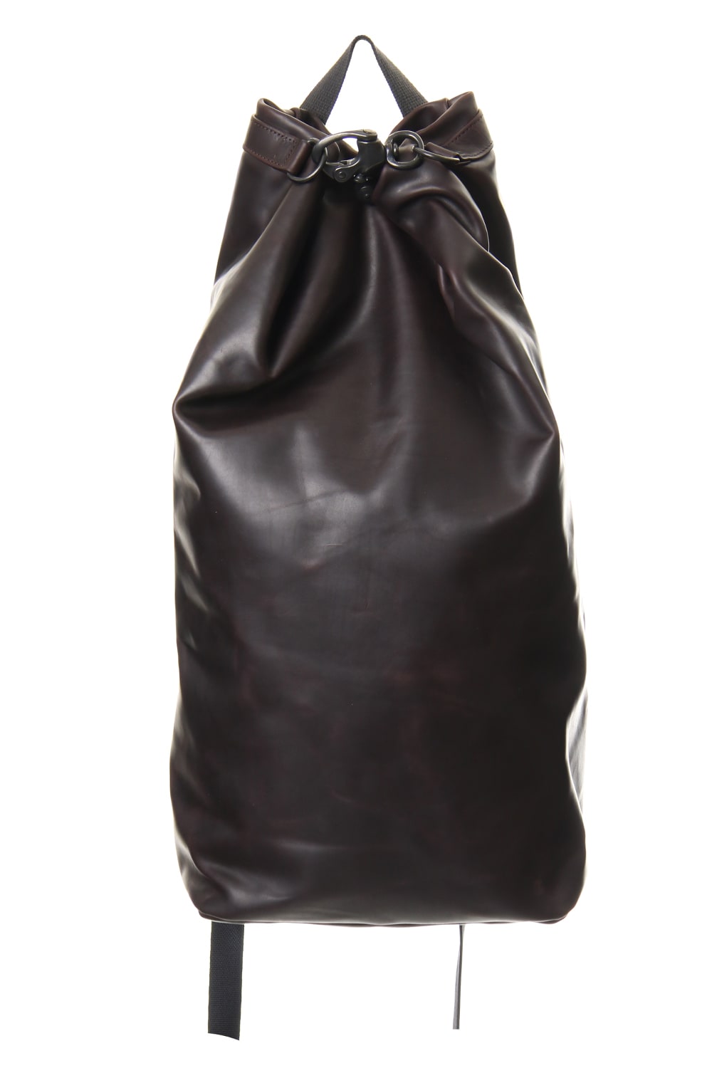 Backpack Guidi Calf Leather - Deep Red