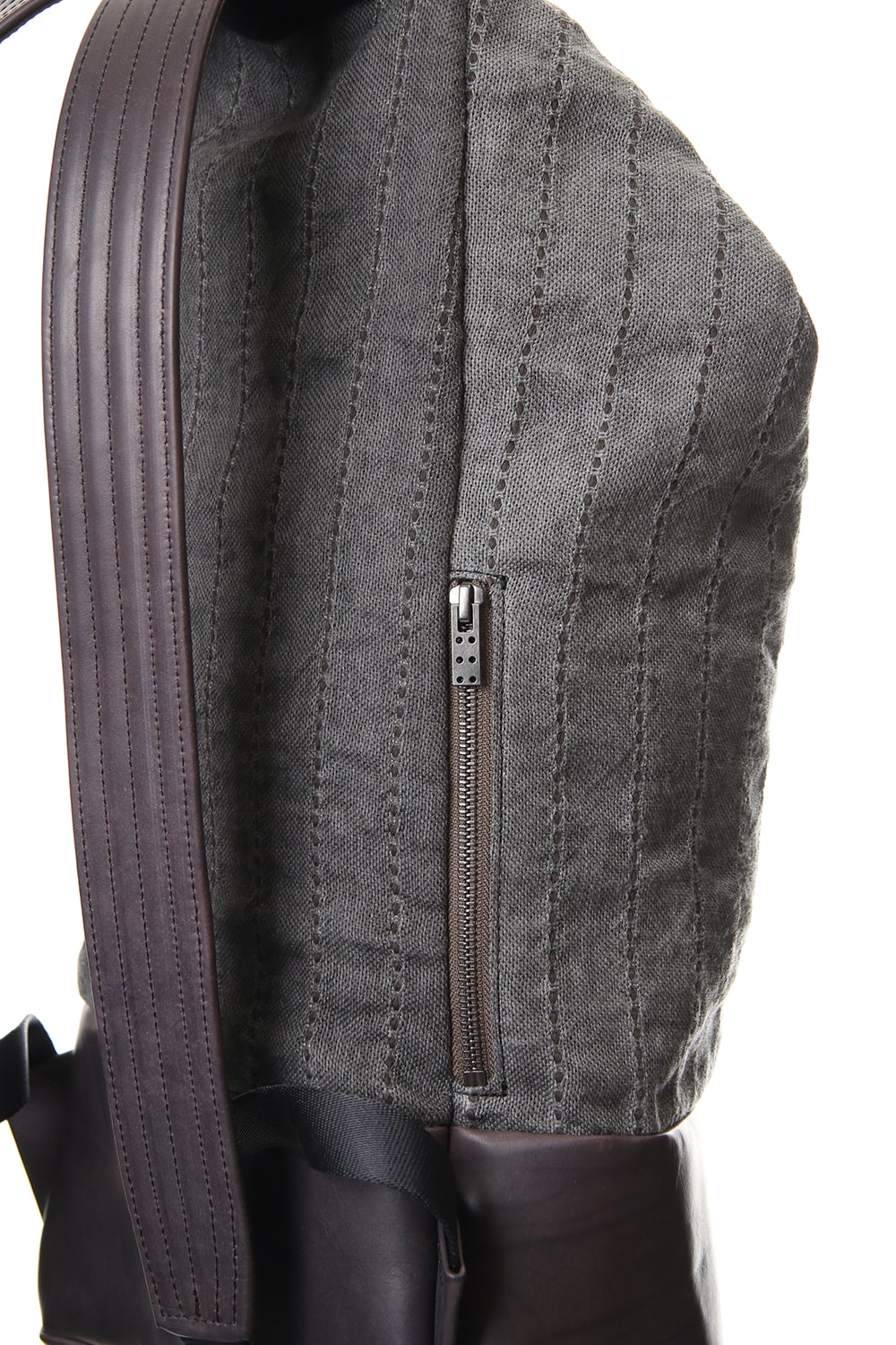 Backpack Fabric & leather 