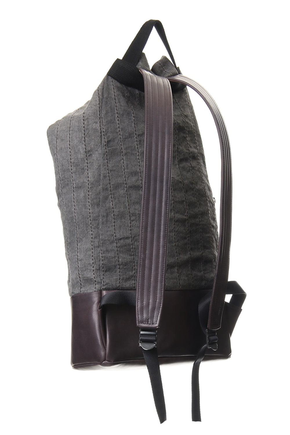 Backpack Fabric & leather 