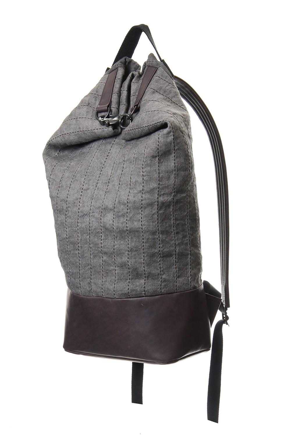 Backpack Fabric & leather 