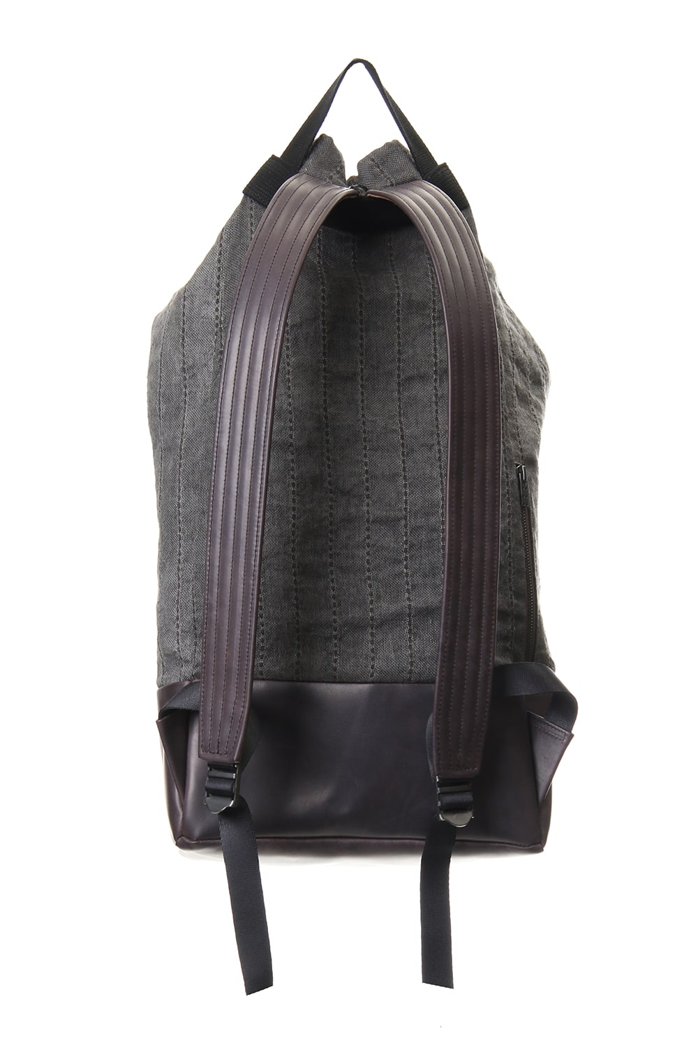 Backpack Fabric & leather