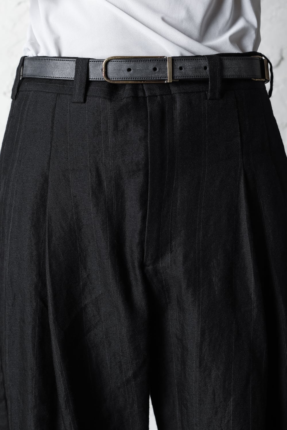 Leather belt cow leather 25mm