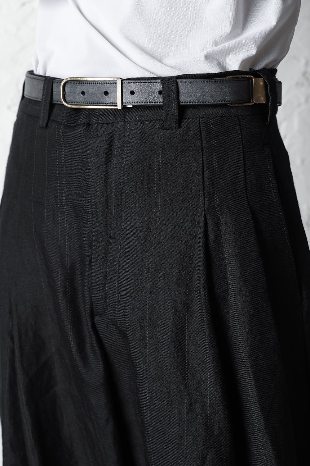 Leather belt cow leather 25mm