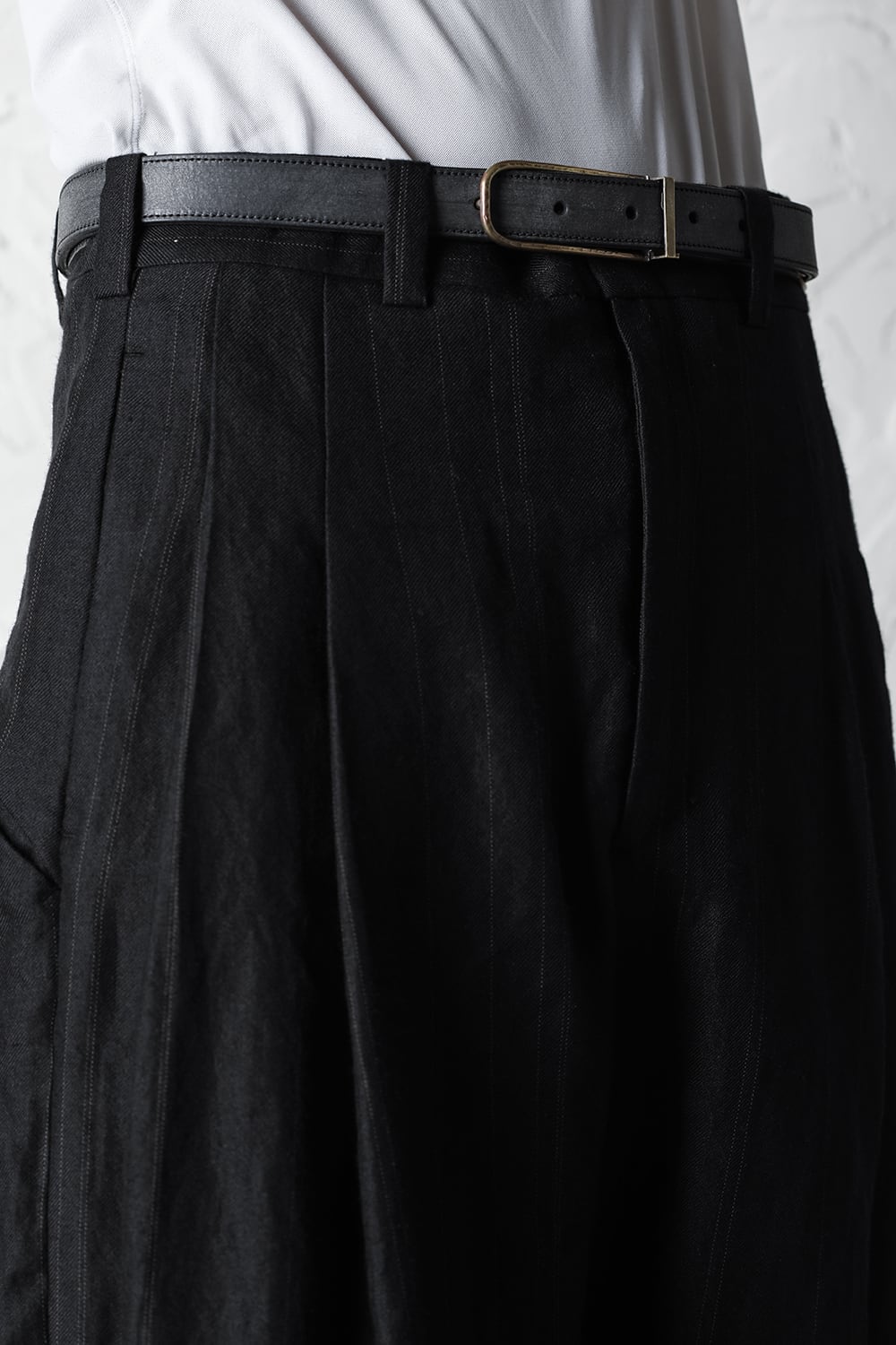 Leather belt cow leather 25mm