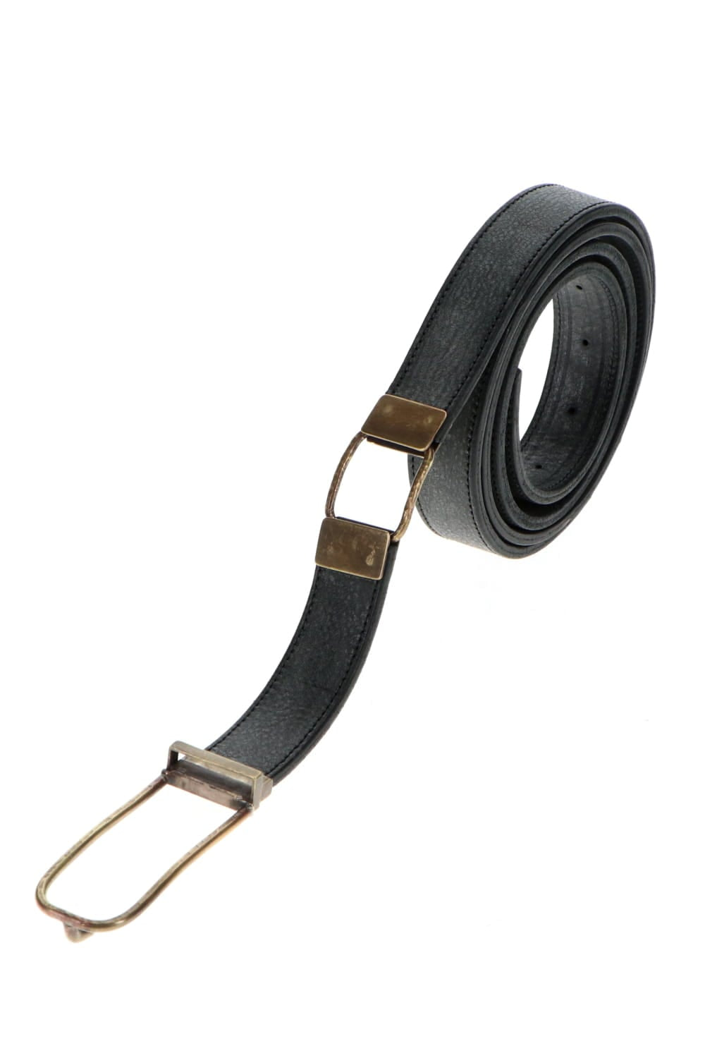 Leather belt cow leather 25mm