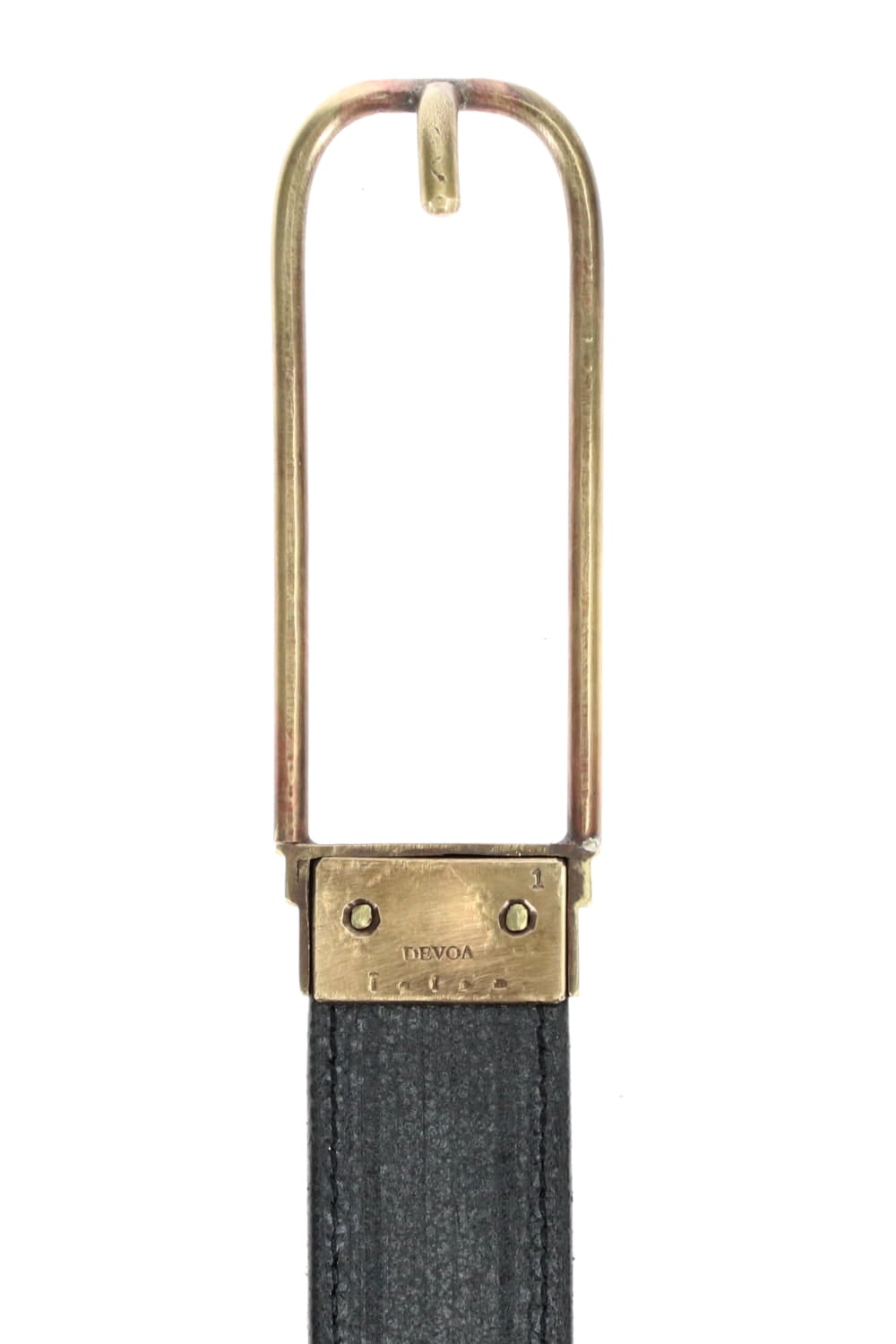 Leather belt cow leather 25mm