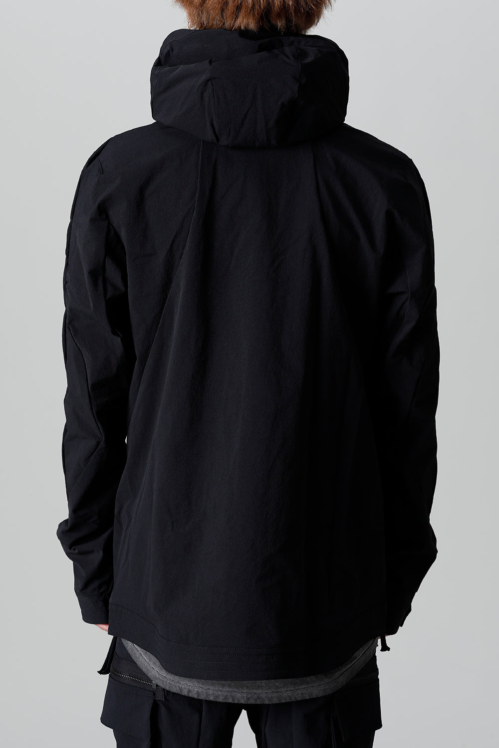 4way Hyper Stretch CORDURA Nylon Hooded Jacket  Black