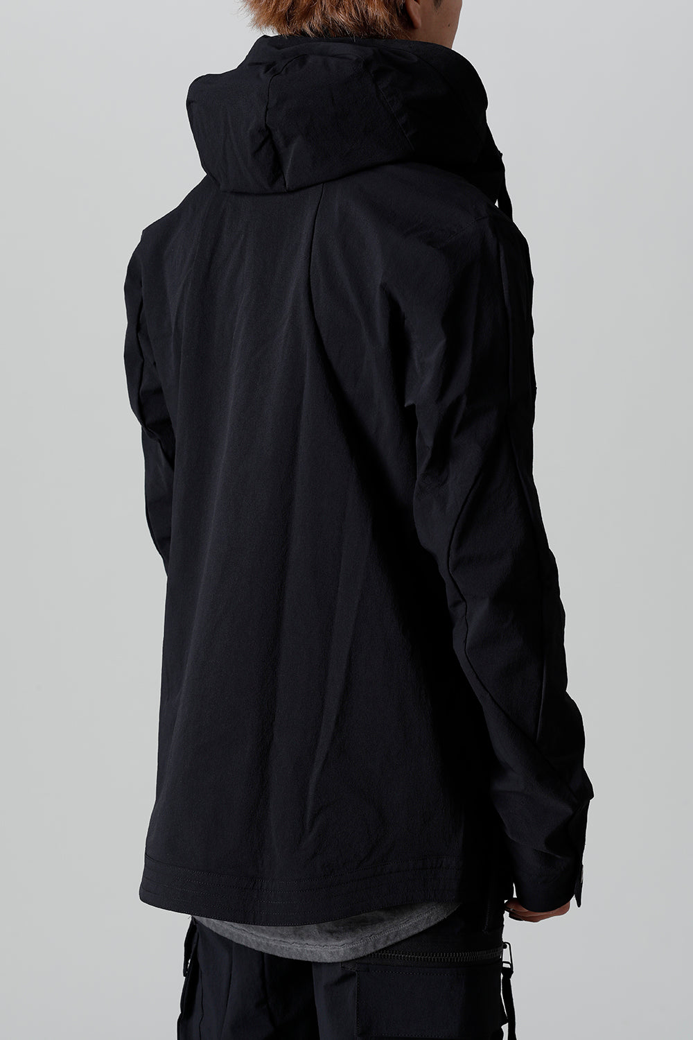 4way Hyper Stretch CORDURA Nylon Hooded Jacket  Black