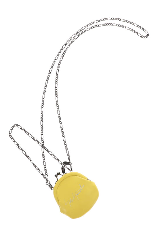Frame purse Coin Case Yellow
