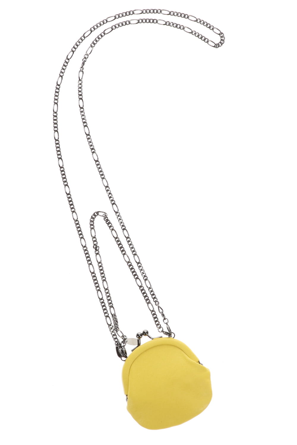 Frame purse Coin Case Yellow