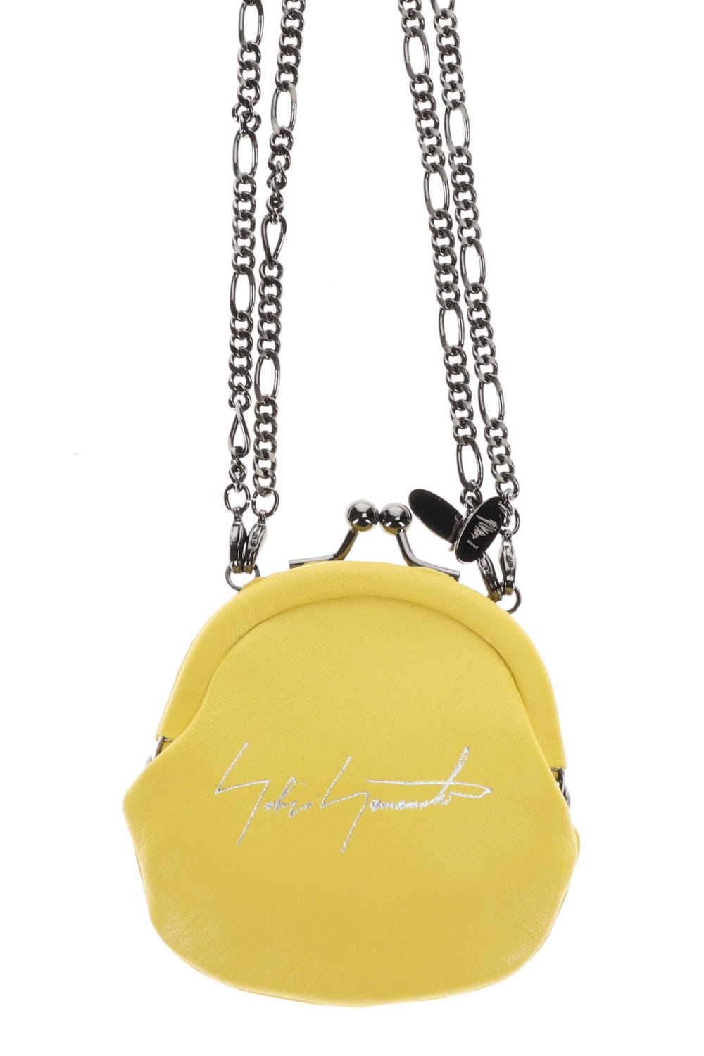 Frame purse Coin Case Yellow