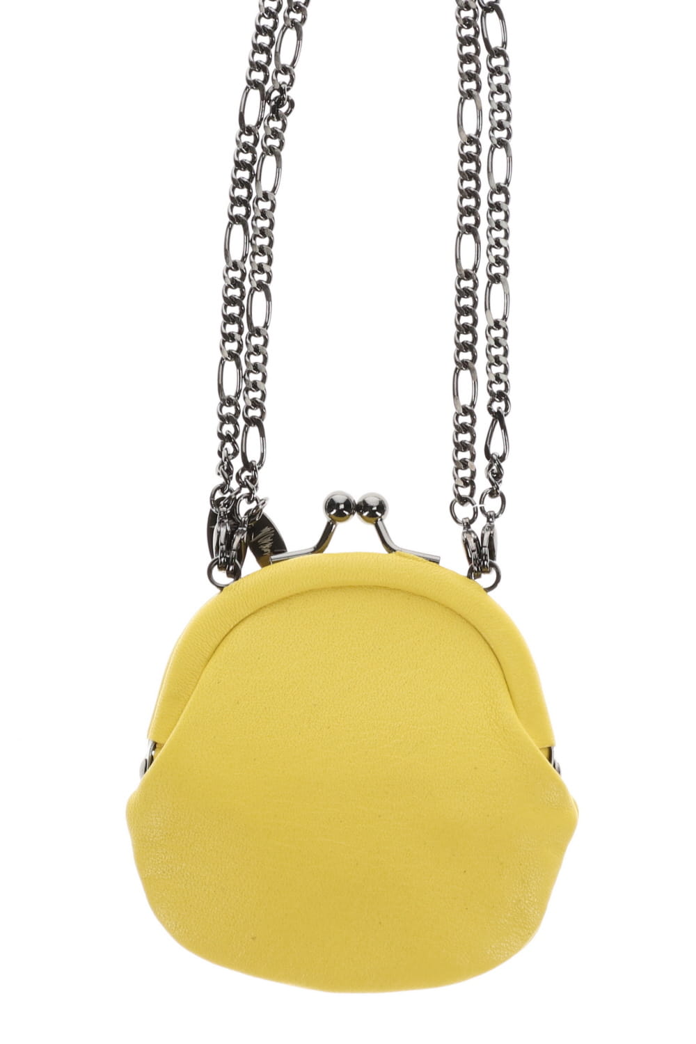 Frame purse Coin Case Yellow