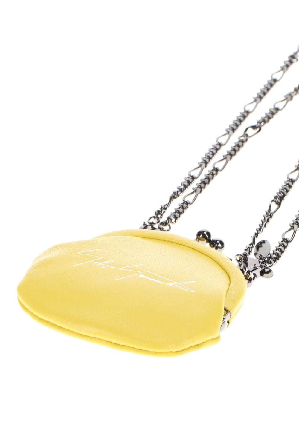 Frame purse Coin Case Yellow