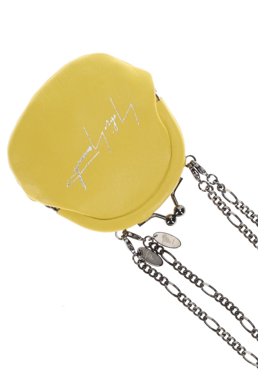 Frame purse Coin Case Yellow