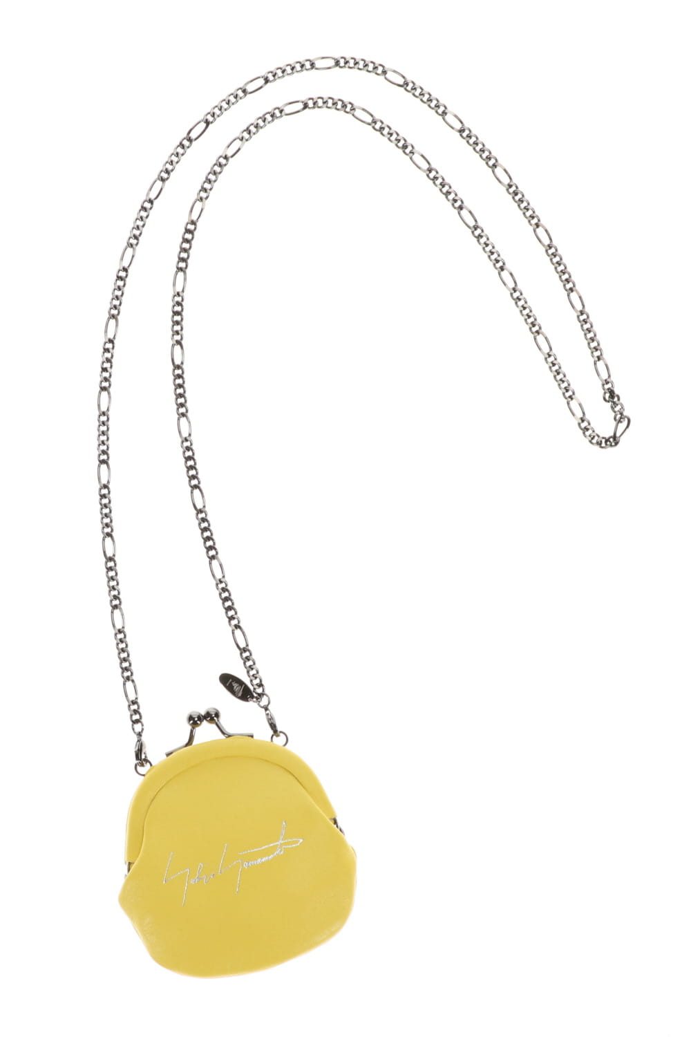 Frame purse Coin Case Yellow