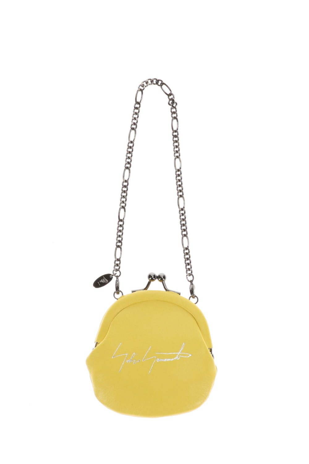 Frame purse Coin Case Yellow
