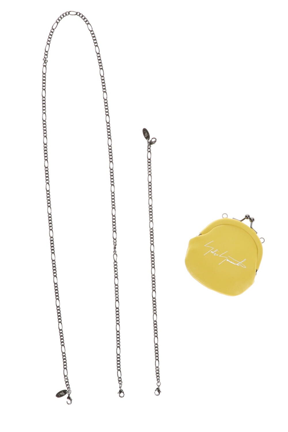 Frame purse Coin Case Yellow