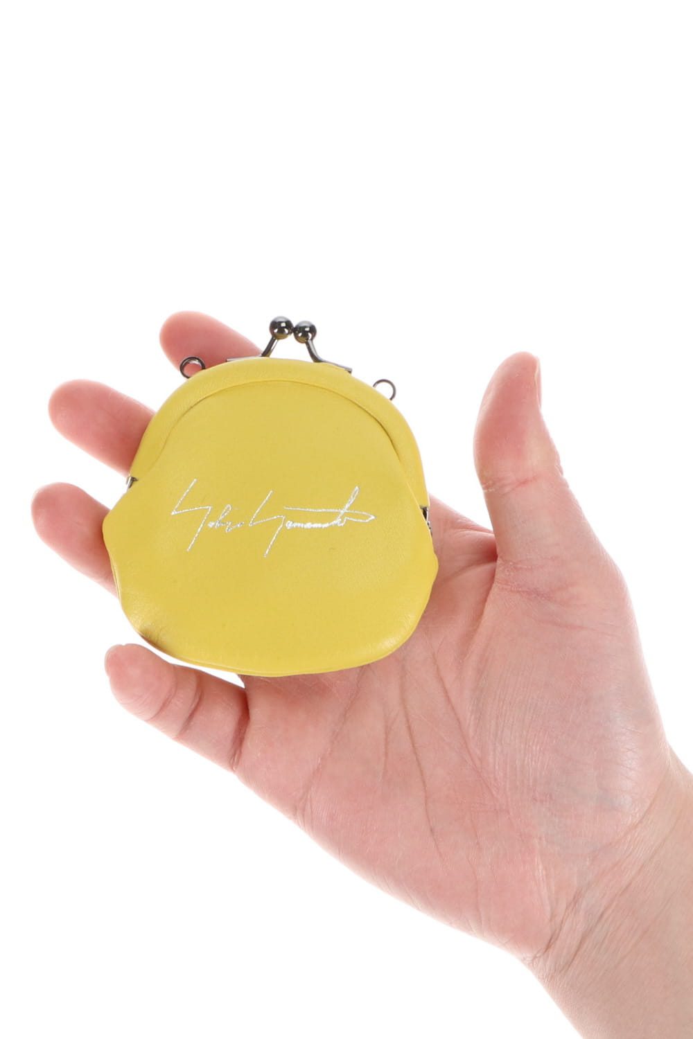 Frame purse Coin Case Yellow