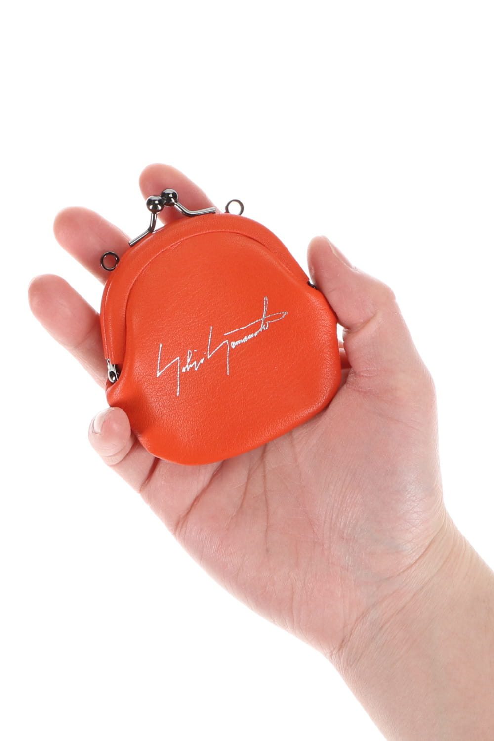 Frame purse Coin Case Orange