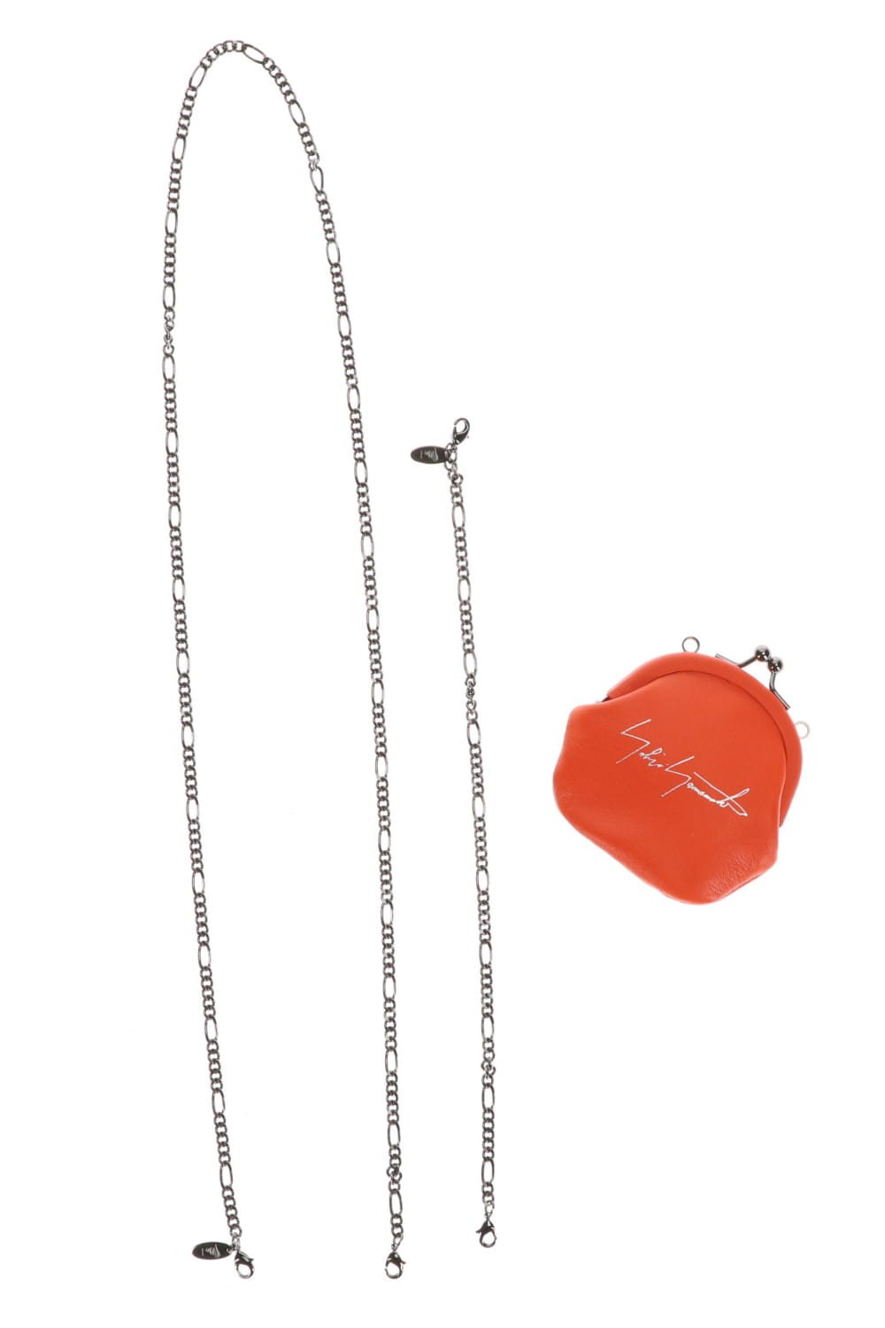 Frame purse Coin Case Orange