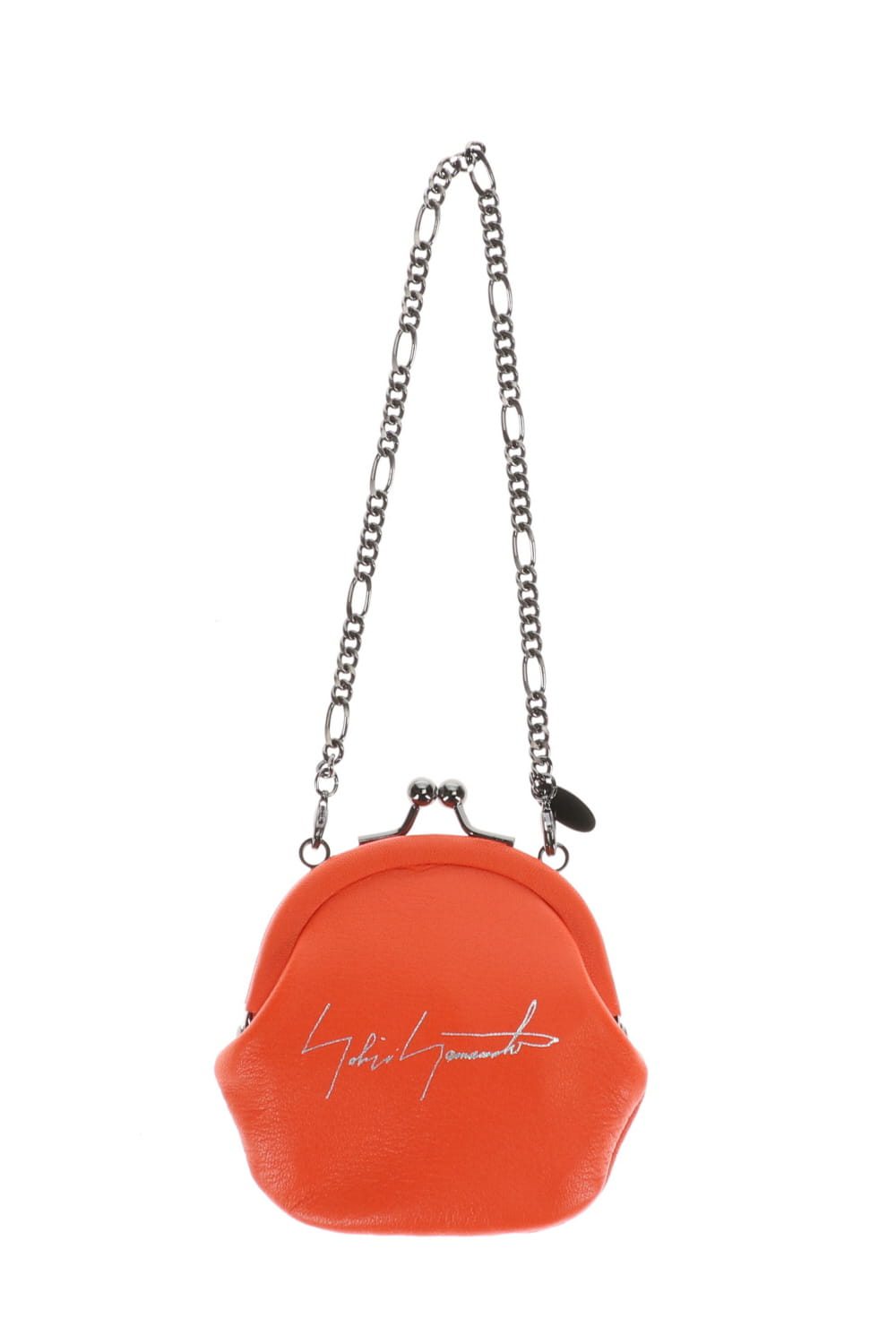 Frame purse Coin Case Orange