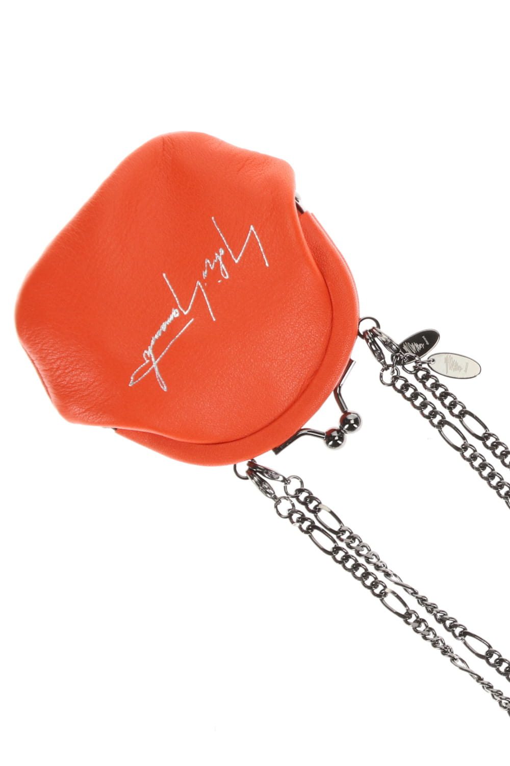 Frame purse Coin Case Orange