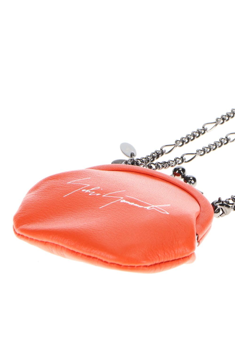 Frame purse Coin Case Orange